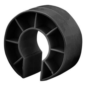 Resilient Door Edges Protector Child Safety Essential Noise Absorbing Design For Interior Door Across Living Areas