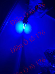 COMBO 10 bóng cắm đờ mi T10 nhiều màu nháy cực đẹp dành cho ô tô xe tải. Bóng đèn téc laplo led 12v và 24v