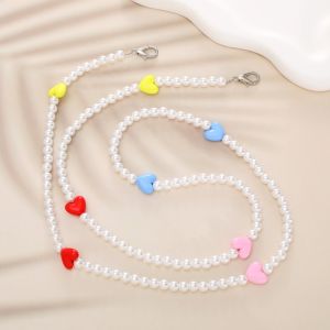 UTOPUS Tự làm Dây đeo điện thoại di động Dây đeo Dây đeo ngọc trai đính cườm Dây đeo chéo Di động Chống mất Dây đeo vai