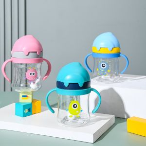 BPA FREE Botol Minum Bayi Gelas Anak Balita Training Cup Baby 280ML 2121 dan BZB269
