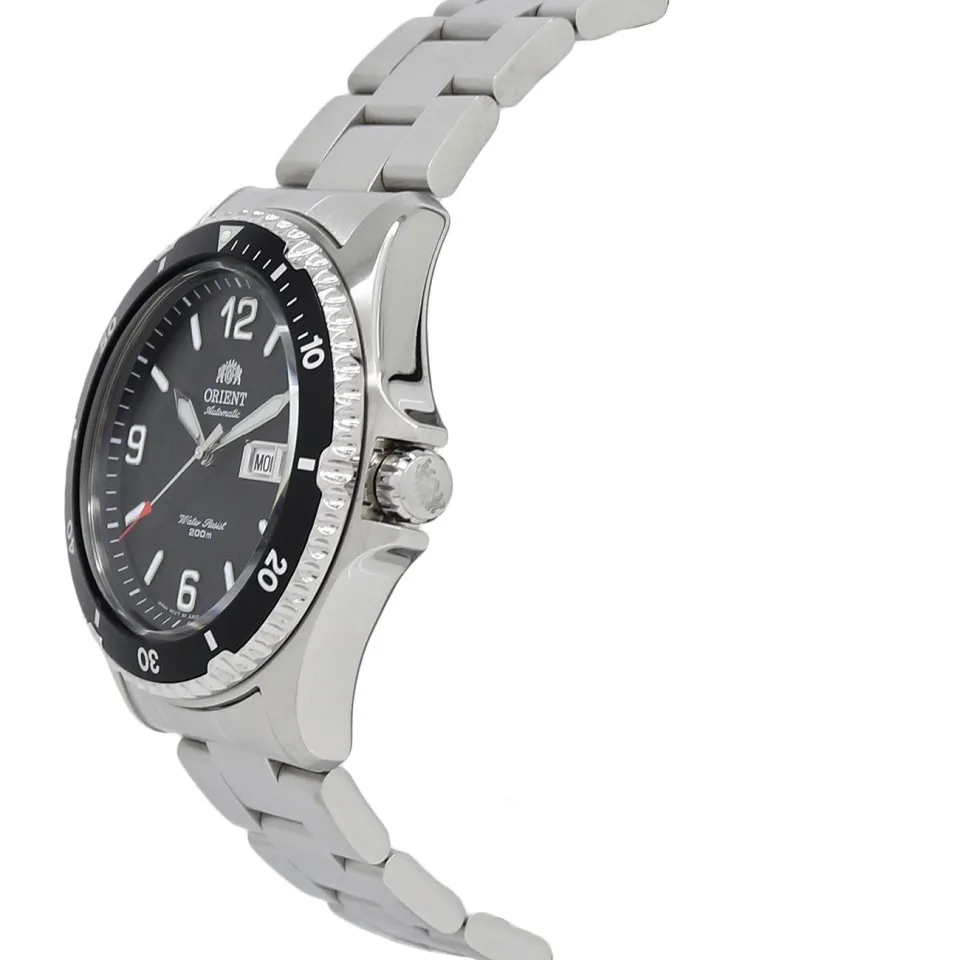 Powermatic] Orient Mako II FAA02001B9 Automatic Black Dial