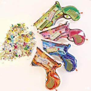 Popper Party Meriam Pesta Inflatable Confetti Pistol Semprot Petasan Pesta Semburan Kertas Warna Warni Flying Papper For Party