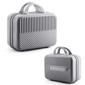 【NEW YEAR Gift】14 Inch Handbag Mackup Bag Classic Cosmetic Bag Anti-Scratch Storage Luggage Bag