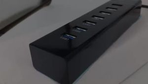 Cross-Border USB3.0HUB4 Port splitter 3.0 Hub 3.0HUB Extender USB Computer splitter docking station
