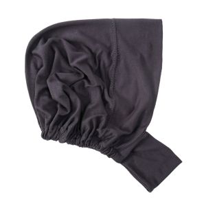 GTRBFDS Elastic Instant Hijab Tube Ready To Wear Jersey Cotton Undercap Tudung Ear Hole Inner Hijab for Women