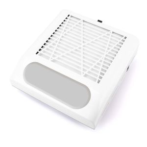 SNRQI-WL001 เครื่องดูดฝุ่นเล็บ เครื่องดูดฝุ่นเล็บแบบพัดลมพร้อมตัวกรองแบบนำกลับมาใช้ใหม่ได้และกำลังดูดที่ปรับได้ 3 ระดับ