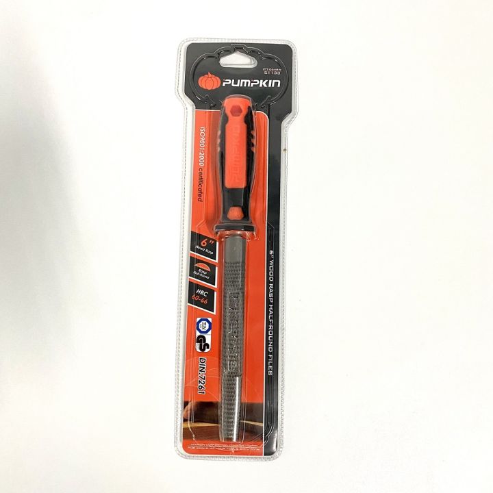 PUMPKIN ตะไบท้องปลิงถูไม้ 6 นิ้ว รุ่น PTT-06HRW