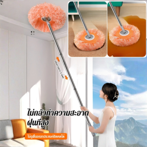 หัวถูแบบแห้ง แปรง การดูดซึมน้ำที่แข็งแกร่ง เครื่องมือเช็ด สามารถแขวนและจัดเก็บได้ ล้างรถ