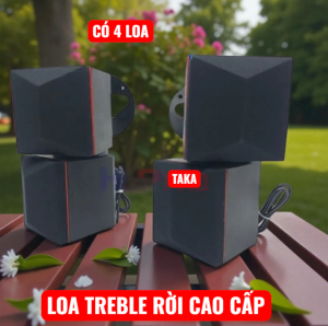 Đôi loa treble rời Thumper công suất 200w siêu đẹp lắp trực tiếp amli