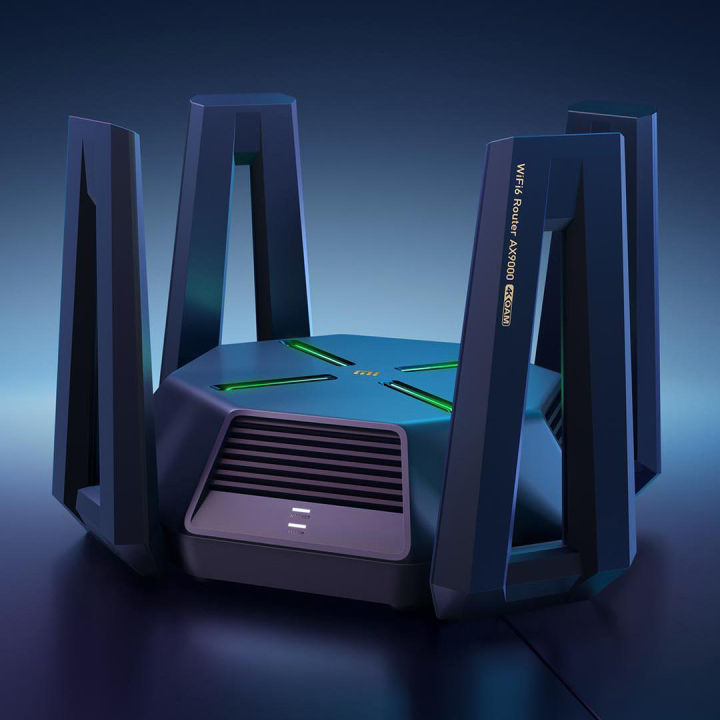 Xaomi Gigbyte Router Xiaomi router AX9000 home gigabit port 5G dual-band wireless wifi6 ...