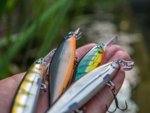 Twitching Lure Artificial Lure Fishing Crankbait Fishing Baits/Pancing Gewang Gewang Kedut Tiruan