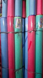 TIKAR PLASTIK MERCY BENTOL POLOS UK 200X120CM TEBAL 3MM / KARPET / WARNA RANDOM / TAHAN AIR