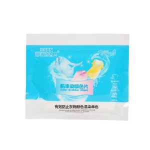 30pcs Anti Dyed Paper Mixed Colour Absorption Laundry Sheet Washing Machine Used Anti Dyed Cloth Laundry Paper 防串染洗衣吸色片