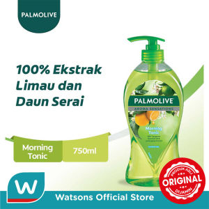 Palmolive Aroma Sensations Shower Gel Morning Tonic 750ml - Sabun Mandi Cair