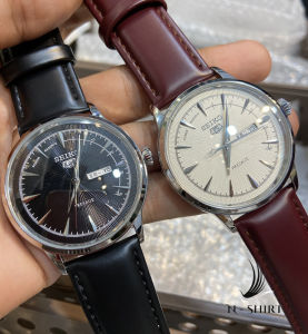 Đồng Hồ Nam Seiko/ Đồng Hồ Dây Da Nam Đẹp - Giá Tốt