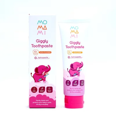 Momami Giggly Toothpaste No Flour