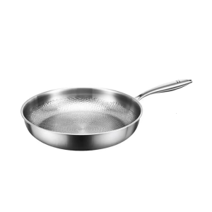 Frying Pan Safe Coating Release Cookware 3 Layer Design For Fast Heating And Various Stovetop Compatibility