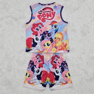 Kids jersey terno 2-7yrsold Pony