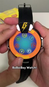 BoBoiBoy Watch With Sound And Light