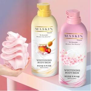 Maskin mousse Whitening body wash Perfume shower gel Moisturizer body cream Shower gel for women 350ml