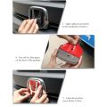 For Honda CRV CR-V 2007-2011 G3 Gen 3 Acrylic Honda Black 3D Emblem Front Rear Steering Wheel Logo Frame Panel Cover Trim Badge Styling Accessories. 