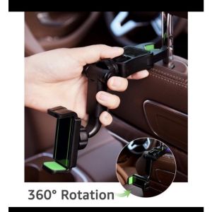 TEMPAT HOLDER HP MULTIFUNGSI JEPIT DI MOBIL / MEJA ADJUSTABLE T14