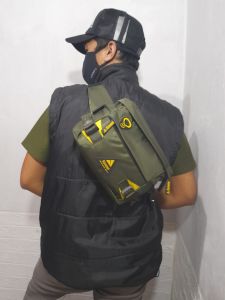 Tas Waitsbag Kotak Pria Kaneen Tas Selempang Pria