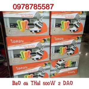 [HCM]Máy xay đá tuyết máy bào đá tuyết 2 dao Thái Lan - BÀO ĐÁ TUYẾT 2 DAO