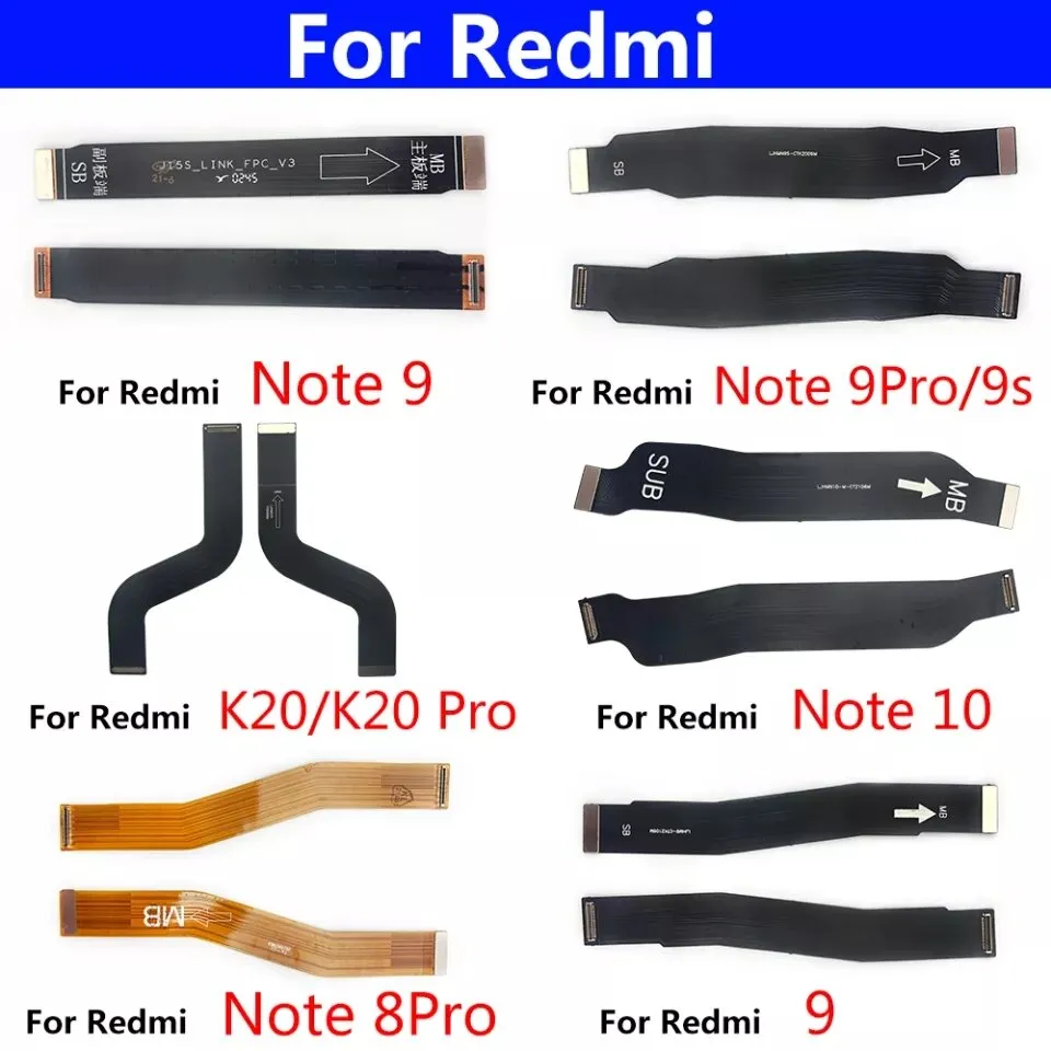 FLEKSIBEL FLEXIBLE UI MAIN BOARD XIAOMI REDMI NOTE 10