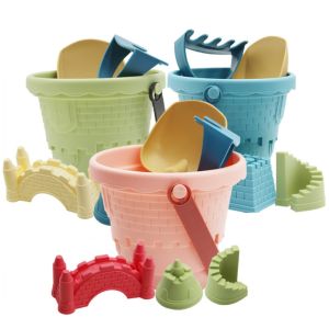 NCUMBE Shovel Cart Tools Parent-Children Toys Swimming Bath Toys Sand Play Water Game Kit Toddler Beach Toys Sand Beach Game Digging Sand Tools Beach Play Toys Bucket Beach Toy Set Beach Water Play Toys Beach Bucket Toys