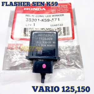 flaser/flasher sein honda vario 125/150 new pcx 150 newcb150 led Kualiatas original ori asli flasher sen