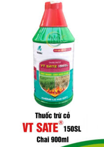 (chai 900ml) trừ cỏ VT SATE 150SL - Chai 900ml trừ cỏ khai hoang lưu dẫn Trừ cỏ chỉ mần trầu thài lài cỏ tranh cỏ gấu