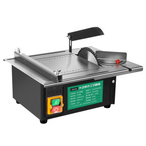 High-power woodworking decoration table saw mini electric saw small household sliding cutting board cutting machine
