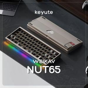🇸🇬 [SG] WEIKAV NUT65 65% Custom Mechanical Keyboard Barebones Kit