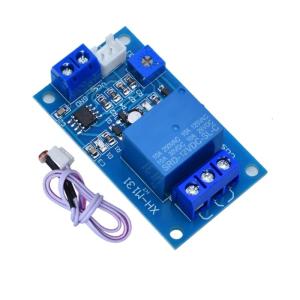 Auto Light Dimming Control Switching Module With Light Detection For DC5V/12V Systems Compatible for LED Lights And Fan