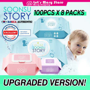 * Korea Wet Wipe SoonSu Story Sky * Korea No.1 Wet Wipe / wet wipes / baby wipes / Safe for baby / High quality