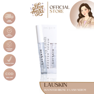 LAUSKIN - Serum Bulu Mata Dan Alis Lauskin Beauty Eyelash And Brow Booster Treatment Brow and Lash Serum Booster