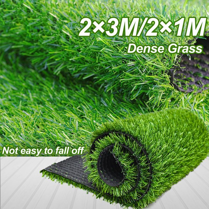 2*2M Artificial grass mat backdrop decoration wall artificial