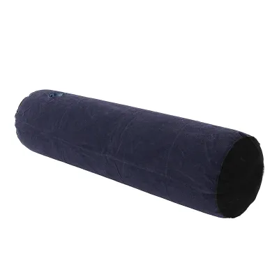 New Inflatable Pillow 86x22cm Inflatable Bolster Portable Air Pillow Bellows Bolster Cushion Couple Lover Furniture Camping for Women Men + Optional Pump