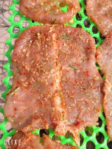 Khô thịt heo 500gam nhà làm