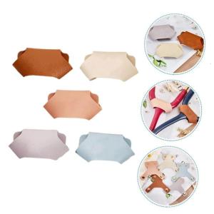 Chuyên nghiệp chủ bảo vệ bằng da PU trường hợp nhãn tên cho nhân viên y tế g cung cấp