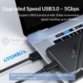 Box ổ cứng ssd, hộp đựng ổ cứng hdd 2.5in loại 3.0 Orico 25PW1-U3, dùng làm ổ cứng di động, bảo hành 6 tháng. 
