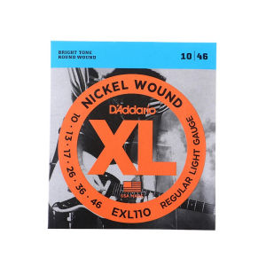 Acoustic Guitar Strings EXL110 EXL115 EXL120 EXL130 XL Nickel Round Wound Electric Guitar Strings Full Bright Tone