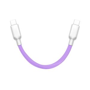 USB C to USB C Cable Straight Head Type C Cord 240W Fast Charging Wire Line for Tablets Phones Multi Color