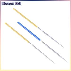 [Blossom] Cho mài kim loại jewely đá gỗ dia.2mm vòng nhỏ kim cương kim tập tin hợp kim tùy chỉnh dụng cụ cầm tay