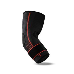 NALANILI Đen Xanh Cam Hỗ trợ khuỷu tay Đàn hồi Thoáng khí Tay áo Nylon Bảo vệ khuỷu tay Phòng tập thể thao