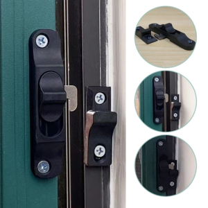 Sliding Screen Window Door Latch Sliding Pull Folding Door Lock Sliding Window Lock Sliding Door Lock