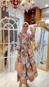 Dress Wanita Terbaru Ryuka Midi Dress By Mdly