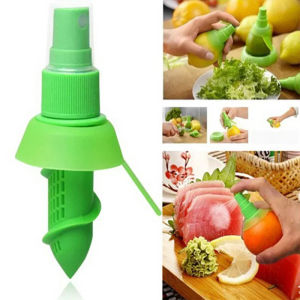 Citrus Spray - Flavour Cocktails-Ideal for Salads Fish Rice & More - Easy-to-Use Screw Design Platinum Silicone & ABS Plastic