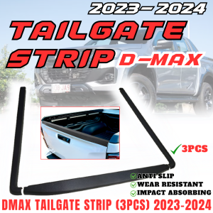 OCAS TAILGATE STRIP D-MAX 2023-2024 BLACK (3PCS) DDTGAT02 (11822